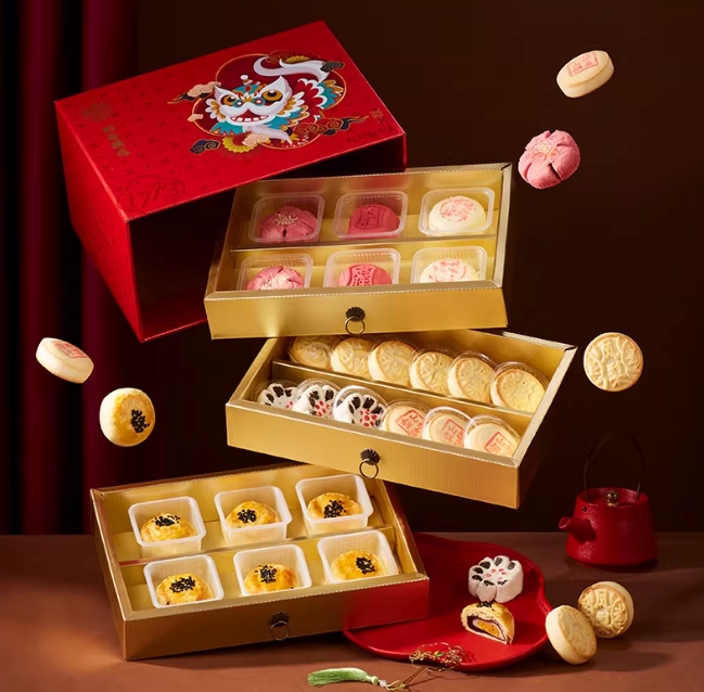 天津糕点礼盒